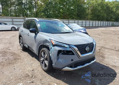 2022 Nissan Rogue Platinum Intelligent Awd z USA, uszkodzony, nr VIN JN8BT3DDXNW271817